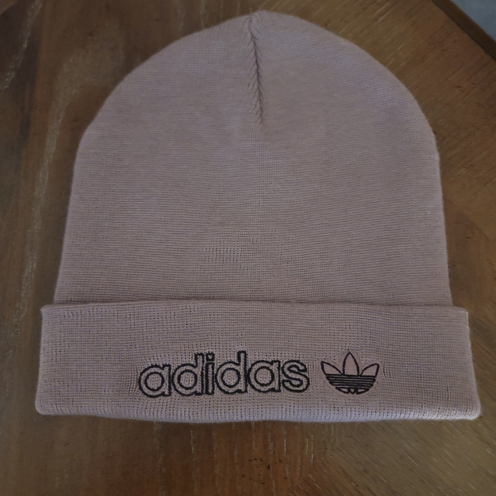 Adidas Purple Beanie